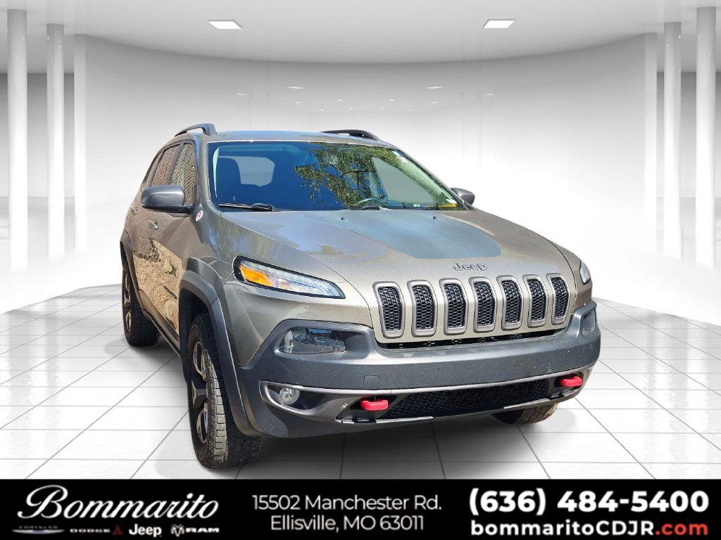 Used 2018 Jeep Cherokee Trailhawk w/ Quick Order Package 27L