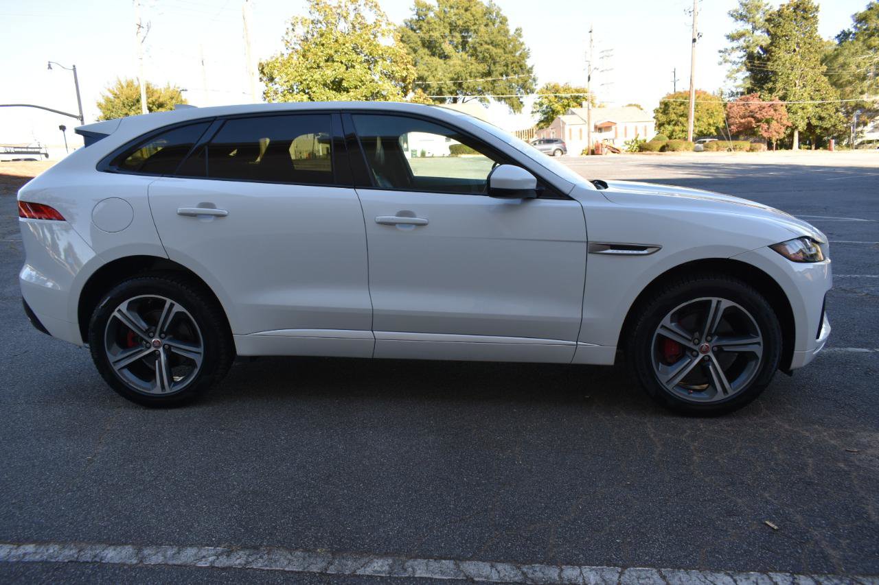 2018 Jaguar F-Pace S