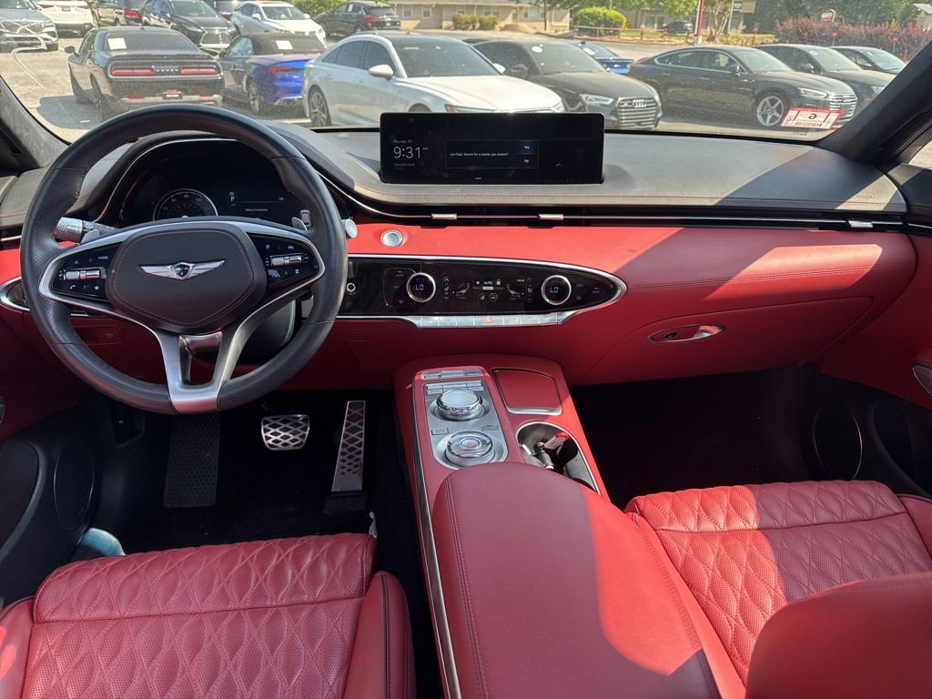 2022 Genesis Gv70 3.5T Sport