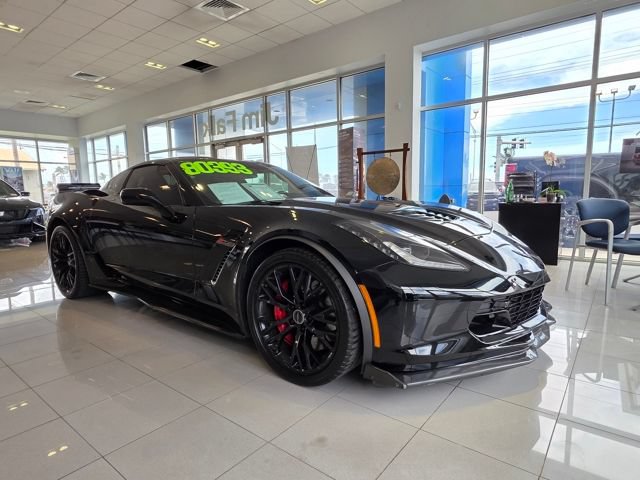 Used 2016 Chevrolet Corvette Z06 w/ 3LZ Preferred Equipment Group