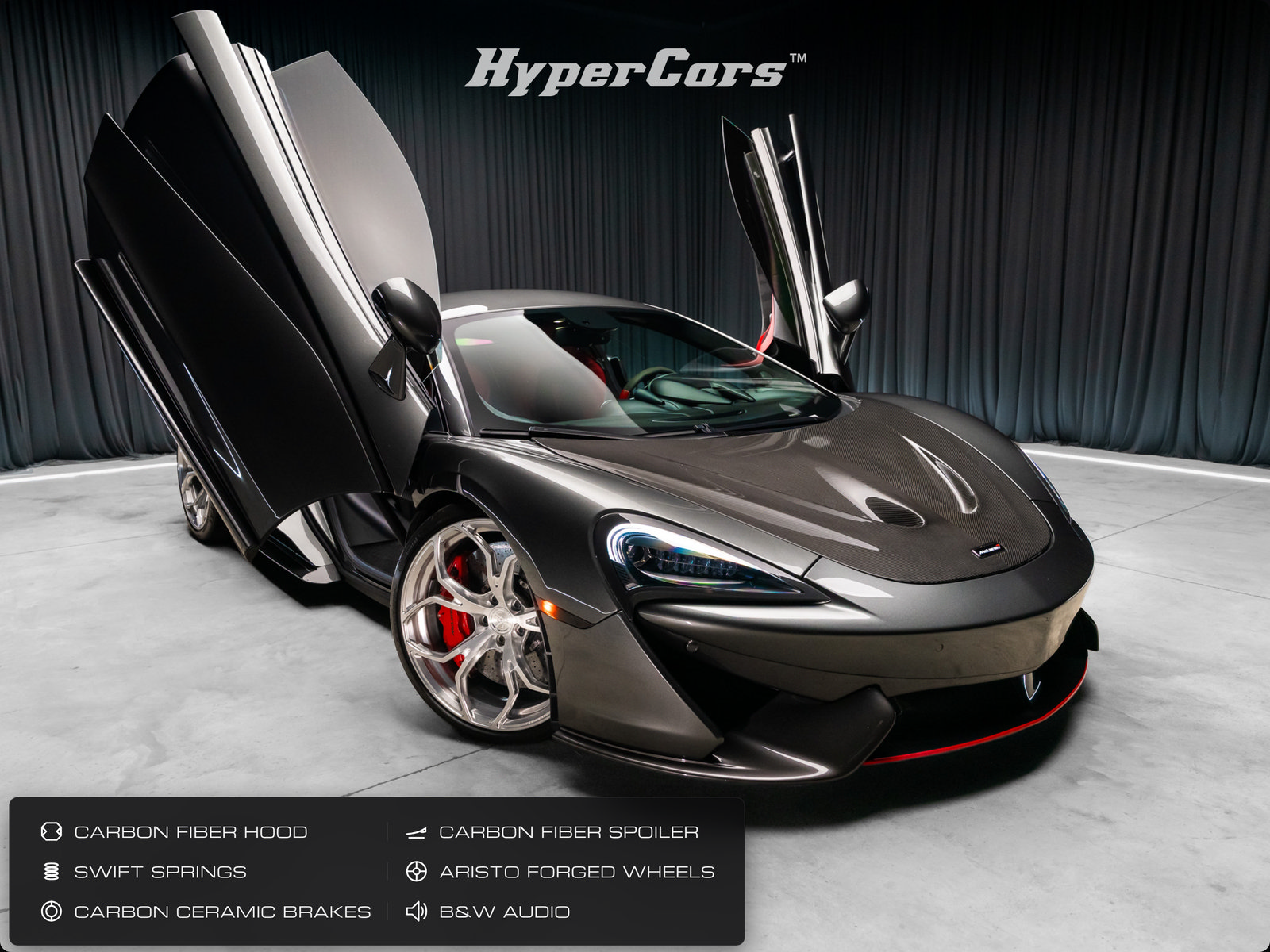 Used 2017 McLaren 570S Coupe