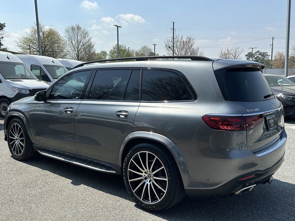 2024 Mercedes-Benz GLS 580 4MATIC