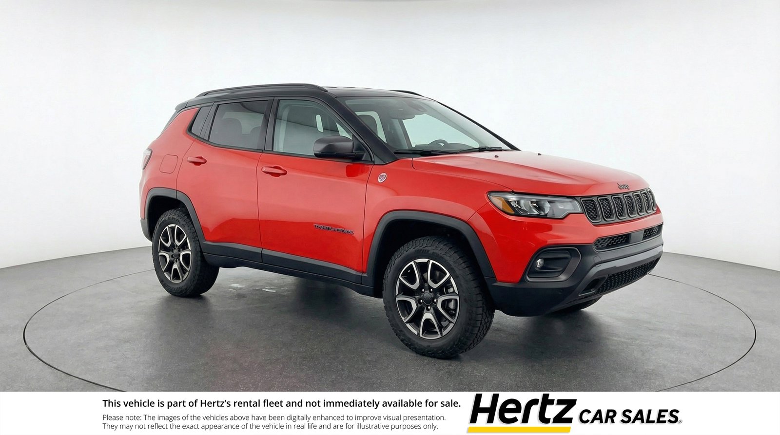 2025 Jeep Compass Trailhawk