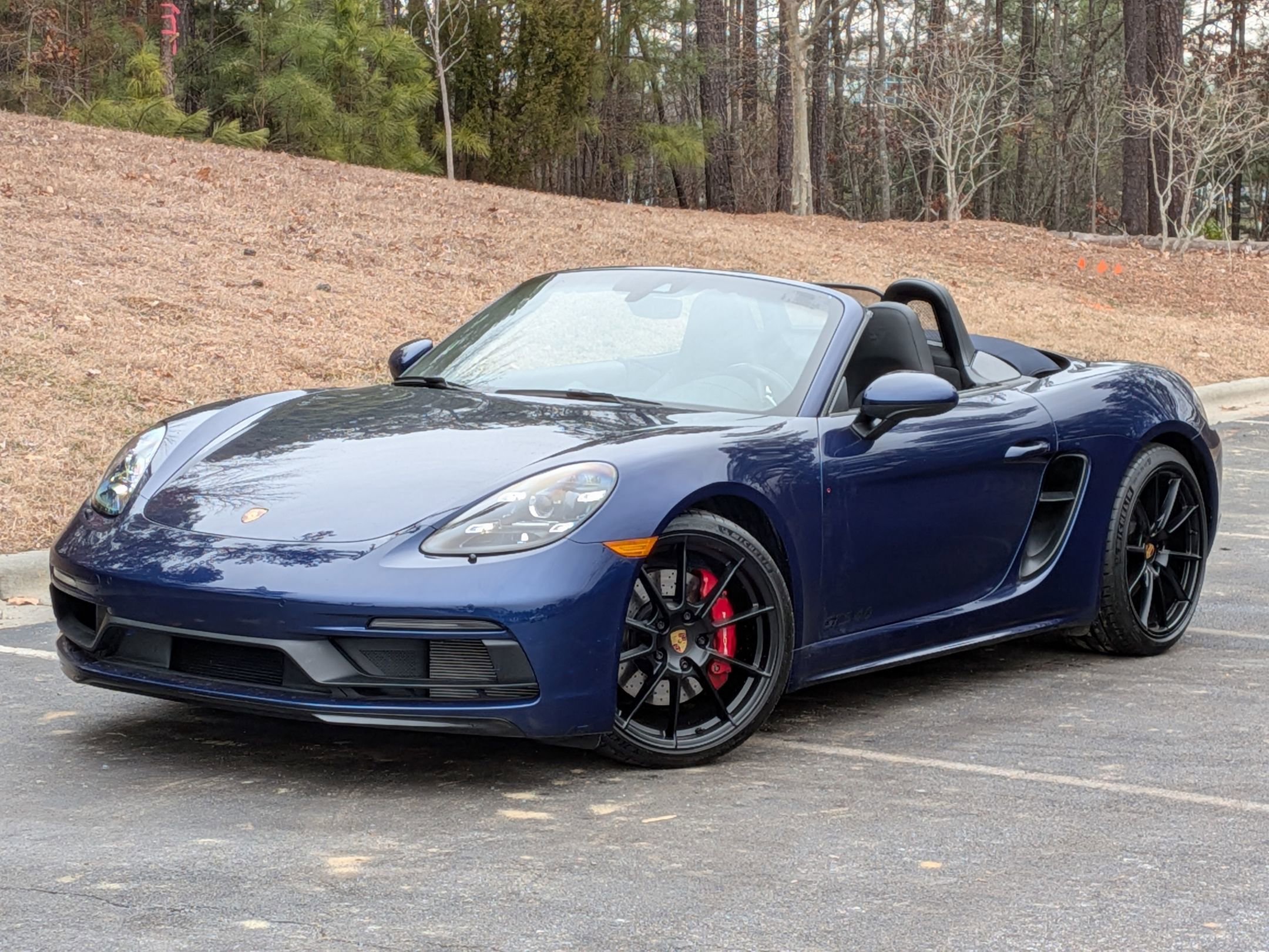Certified 2021 Porsche 718 Boxster GTS