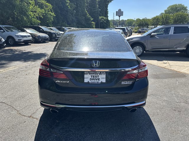 2017 Honda Accord Sport Special Edition