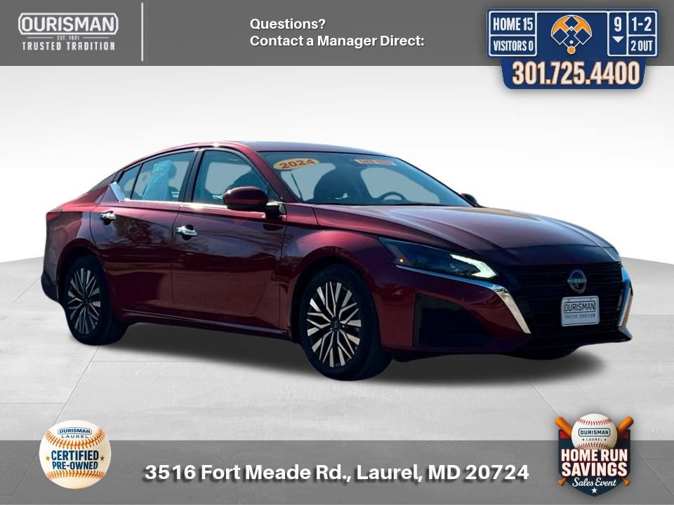 Used 2024 Nissan Altima 2.5 SV w/ SV Premium Package