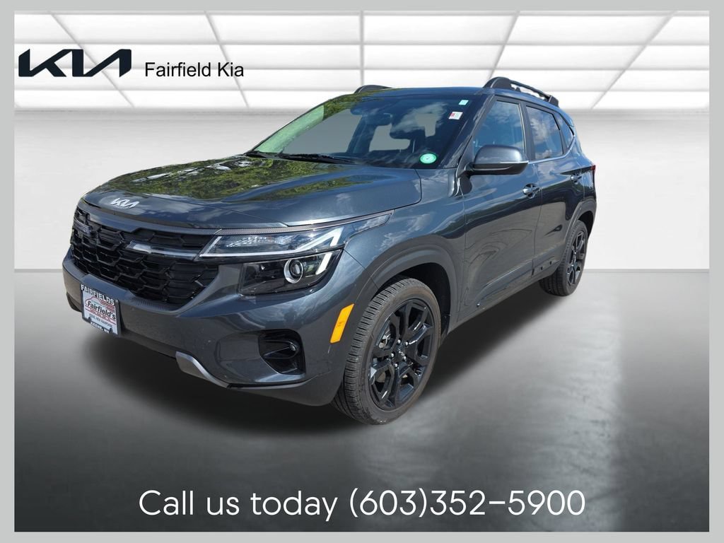 Certified 2024 Kia Seltos X-Line