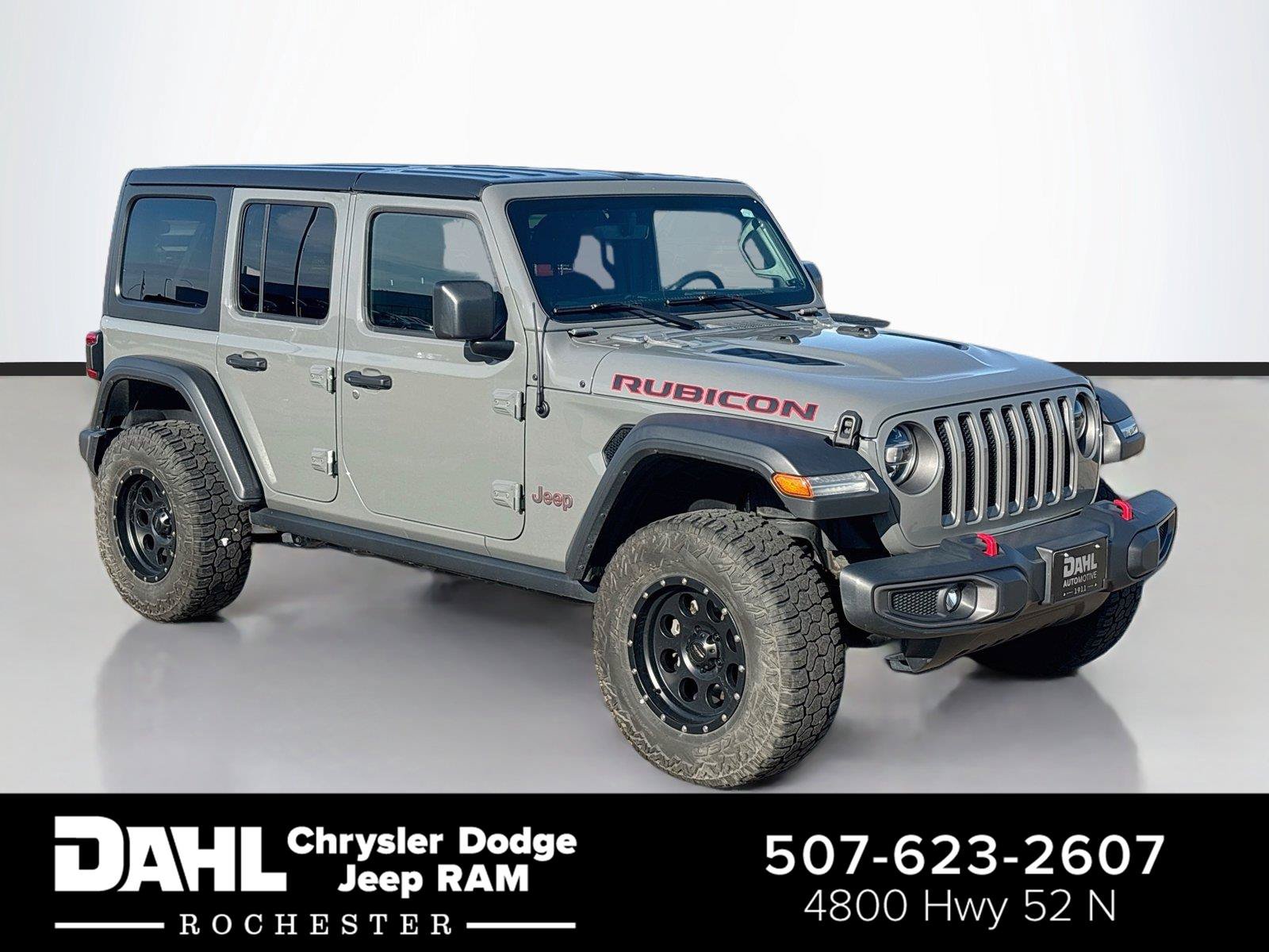 Used 2019 Jeep Wrangler Unlimited Rubicon
