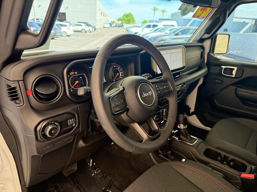 2025 Jeep Wrangler Unlimited Rubicon