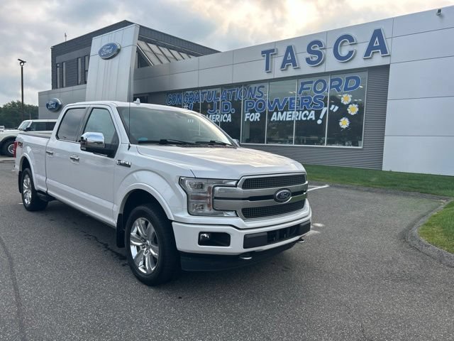 Used 2018 Ford F150 Platinum w/ Technology Package