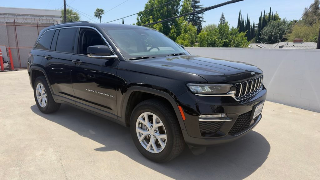 Used 2023 Jeep Grand Cherokee Limited
