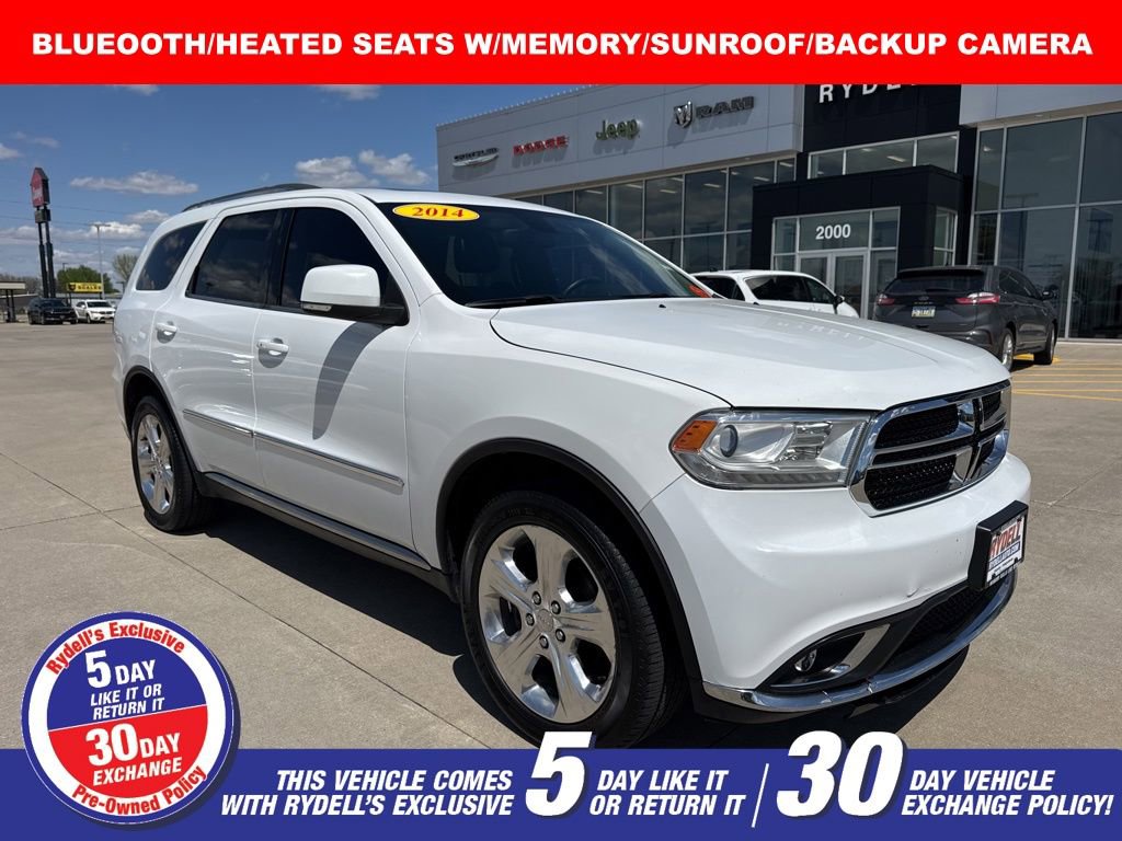 Used 2014 Dodge Durango Limited w/ Nav & Power Liftgate Group