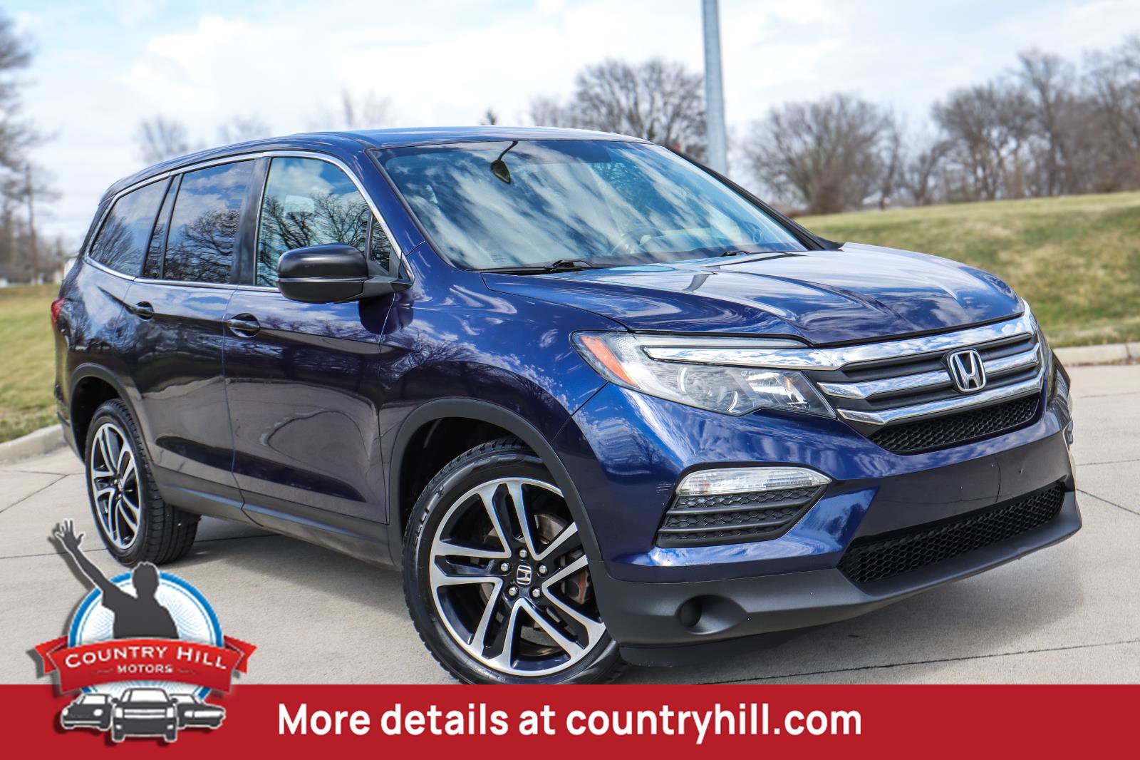 Used 2016 Honda Pilot LX