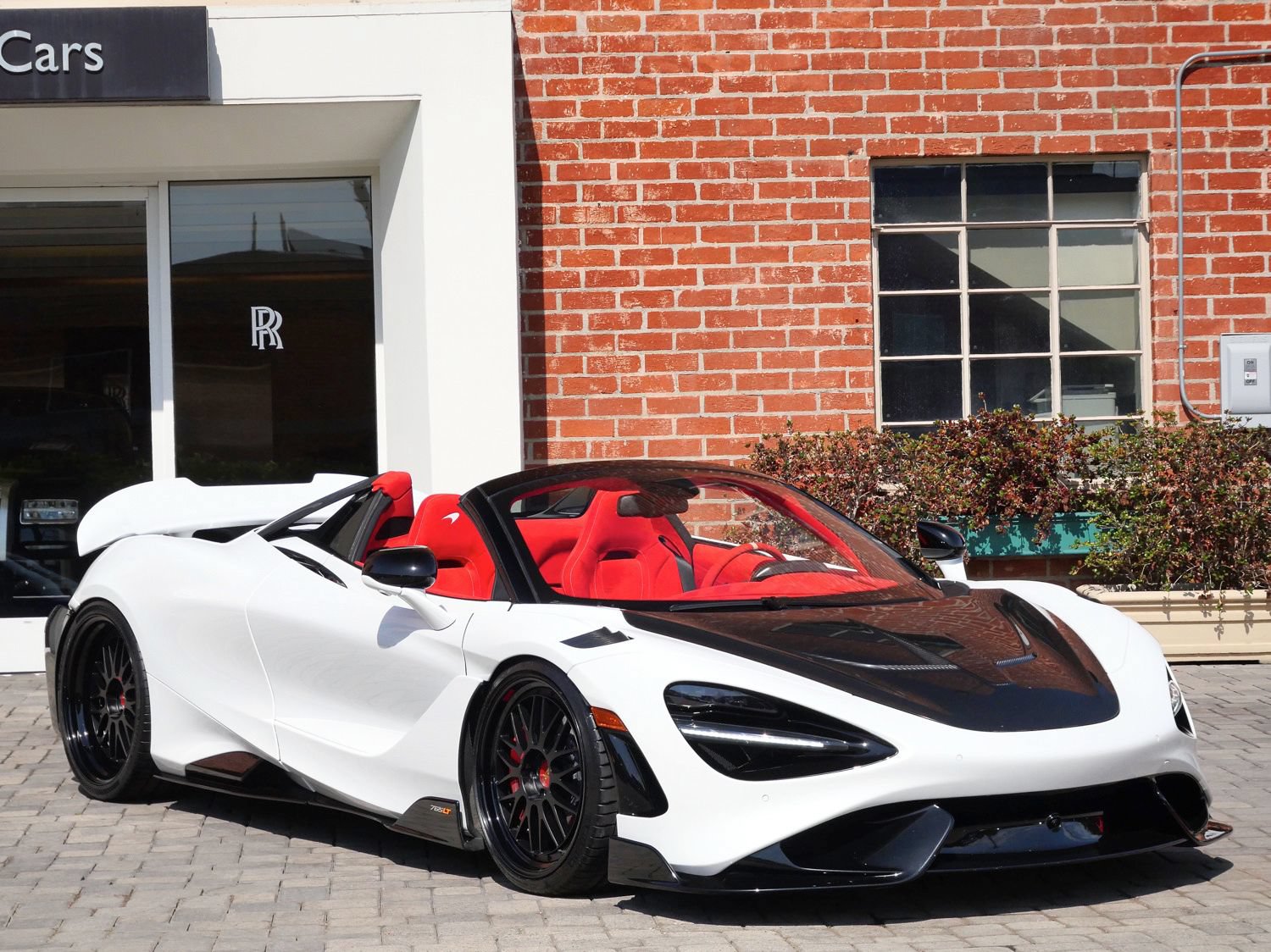 Used 2022 McLaren 765LT 1