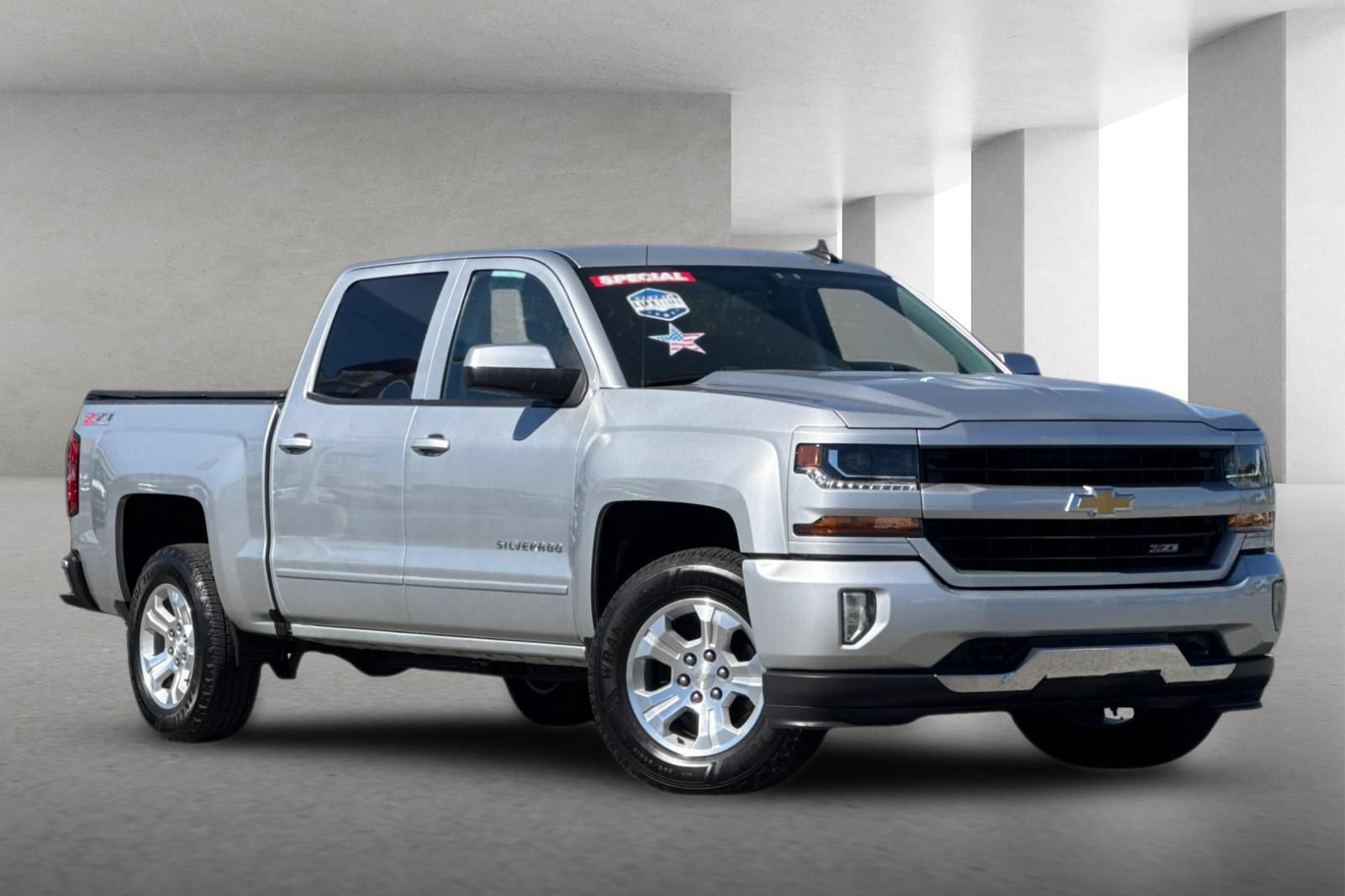 Used 2017 Chevrolet Silverado 1500 LT w/ All Star Edition