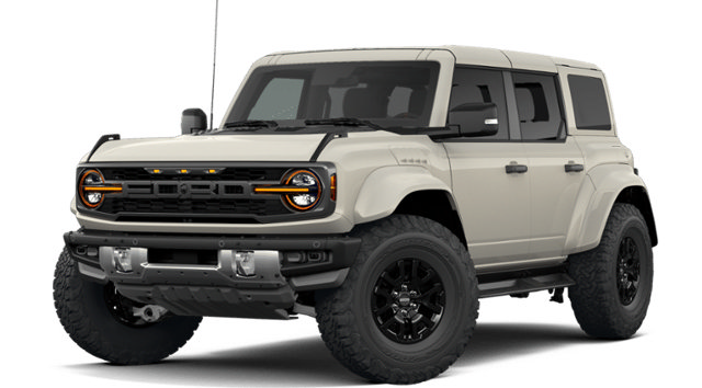 New 2026 Ford Bronco Raptor w/ Interior Carbon Fiber Pack