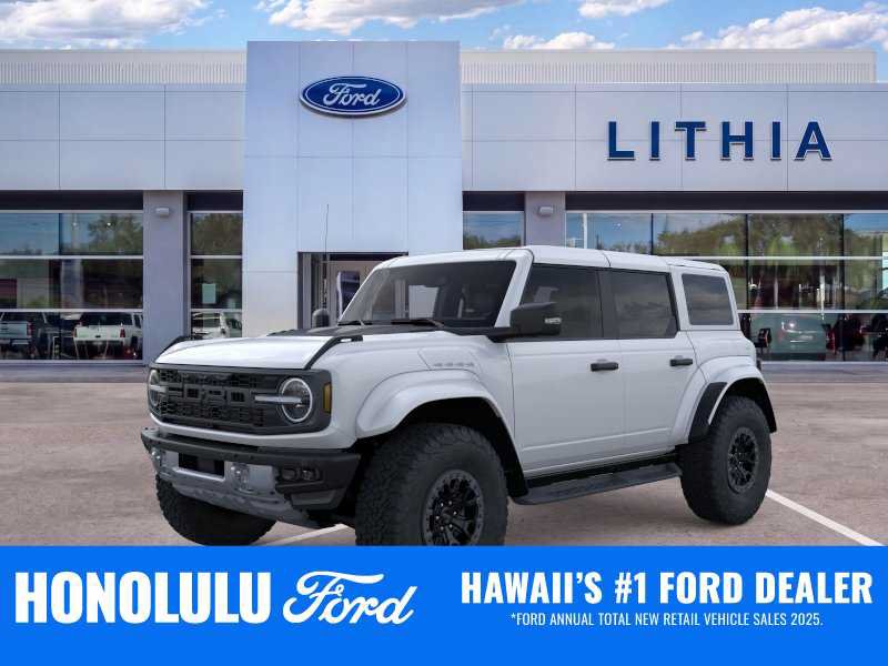 New 2026 Ford Bronco Raptor w/ Interior Carbon Fiber Pack