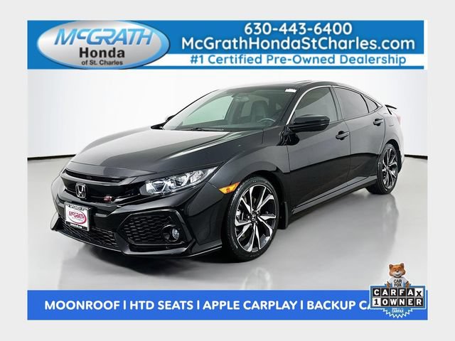 Used 2018 Honda Civic Si