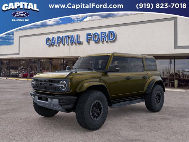New 2026 Ford Bronco Raptor w/ Interior Carbon Fiber Pack