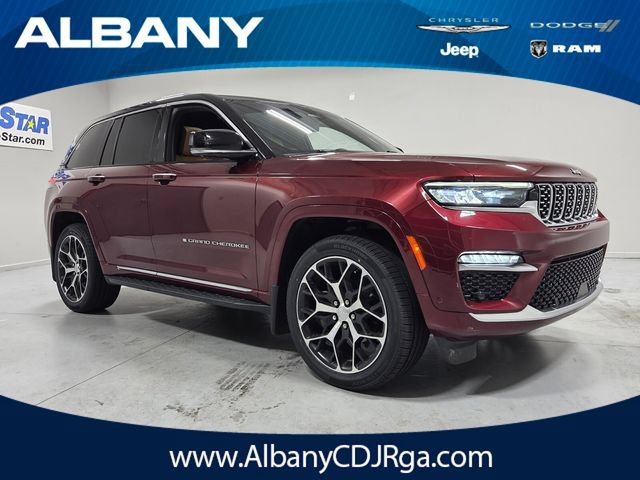 Used 2023 Jeep Grand Cherokee Summit