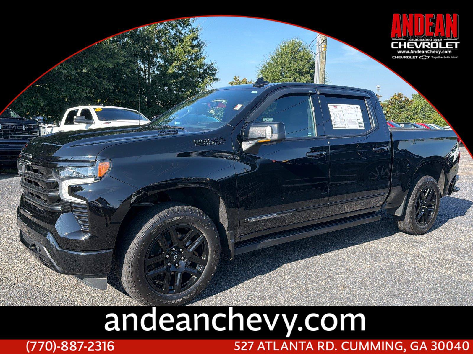 Used 2024 Chevrolet Silverado 1500 High Country w/ Midnight Edition