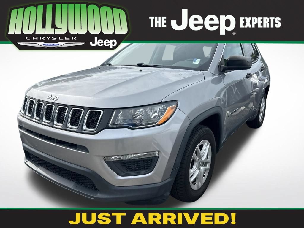 Used 2019 Jeep Compass Sport