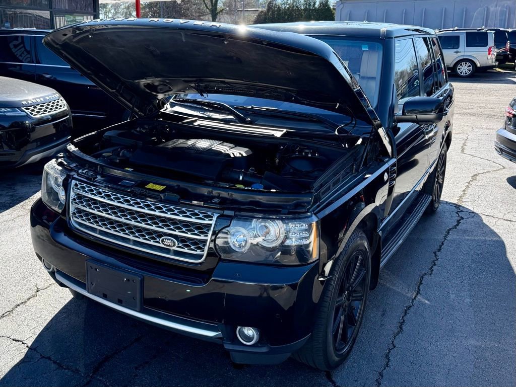 2012 Land Rover Range Rover Supercharged