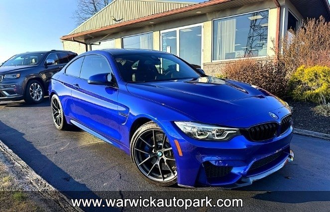 Used 2020 BMW M4 CS w/ Executive Package