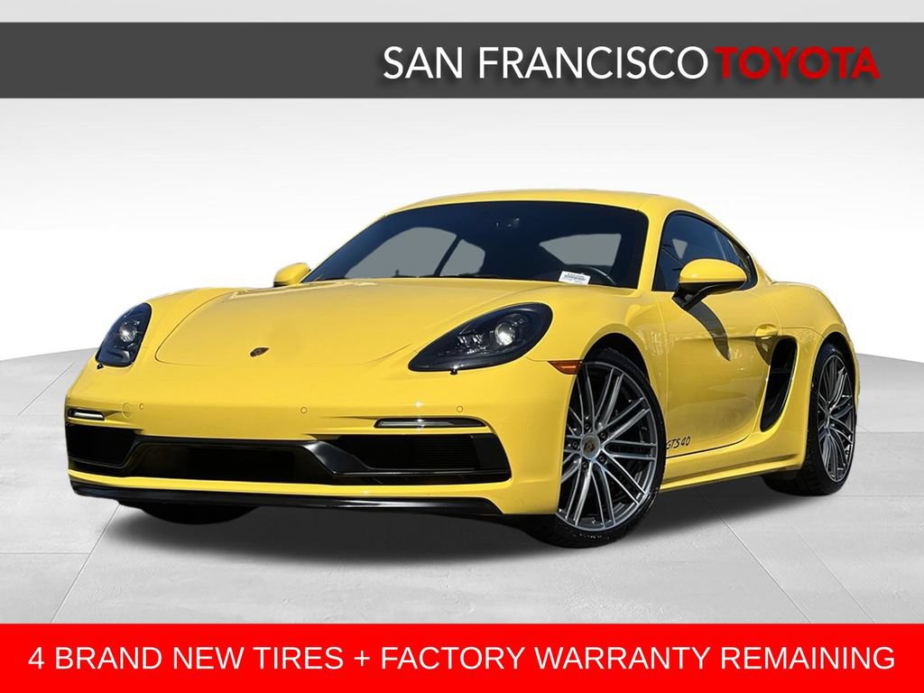 Used 2023 Porsche 718 Cayman GTS