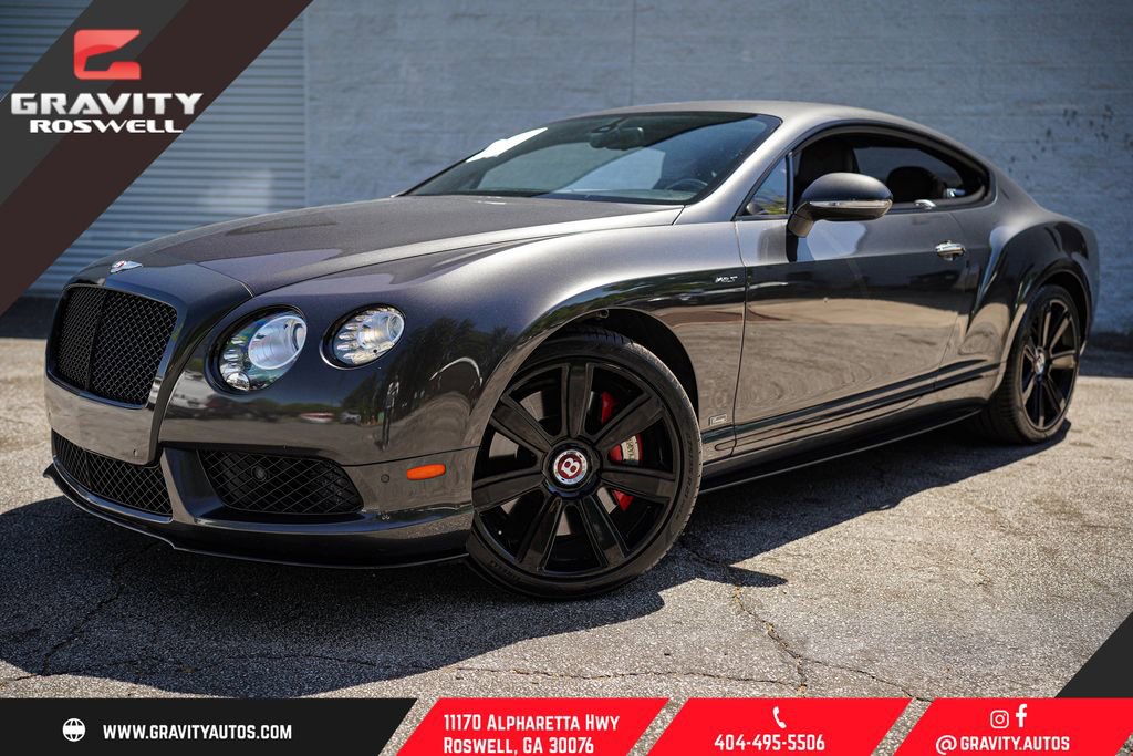 2015 Bentley Continental GT V8 S