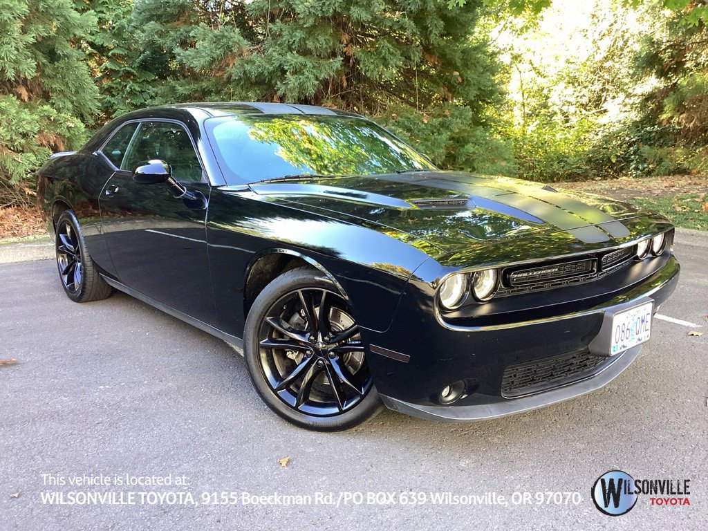 Used 2016 Dodge Challenger SXT Plus