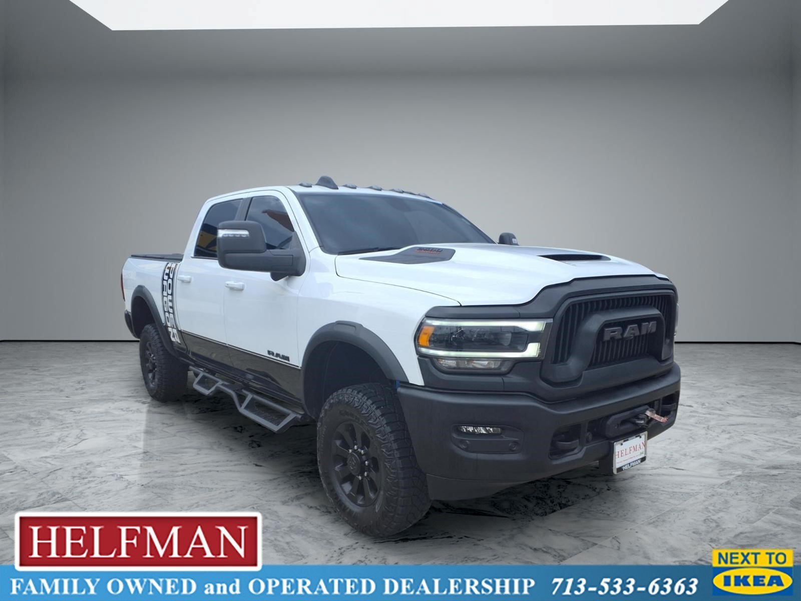 Used 2024 RAM 2500 Power Wagon w/ Towing Technology Group