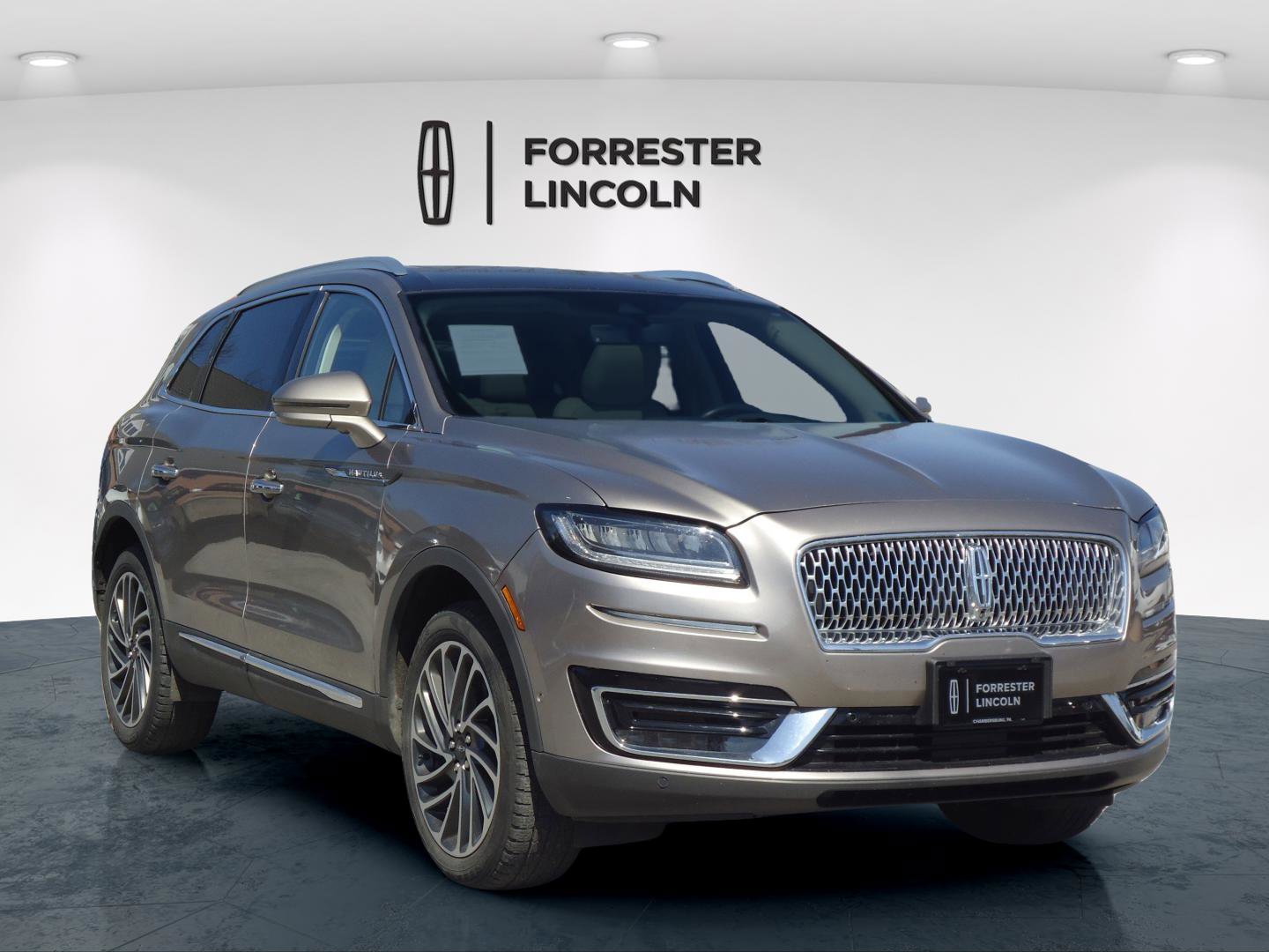 Used 2020 Lincoln Nautilus Reserve w/ Equipment Group 201A