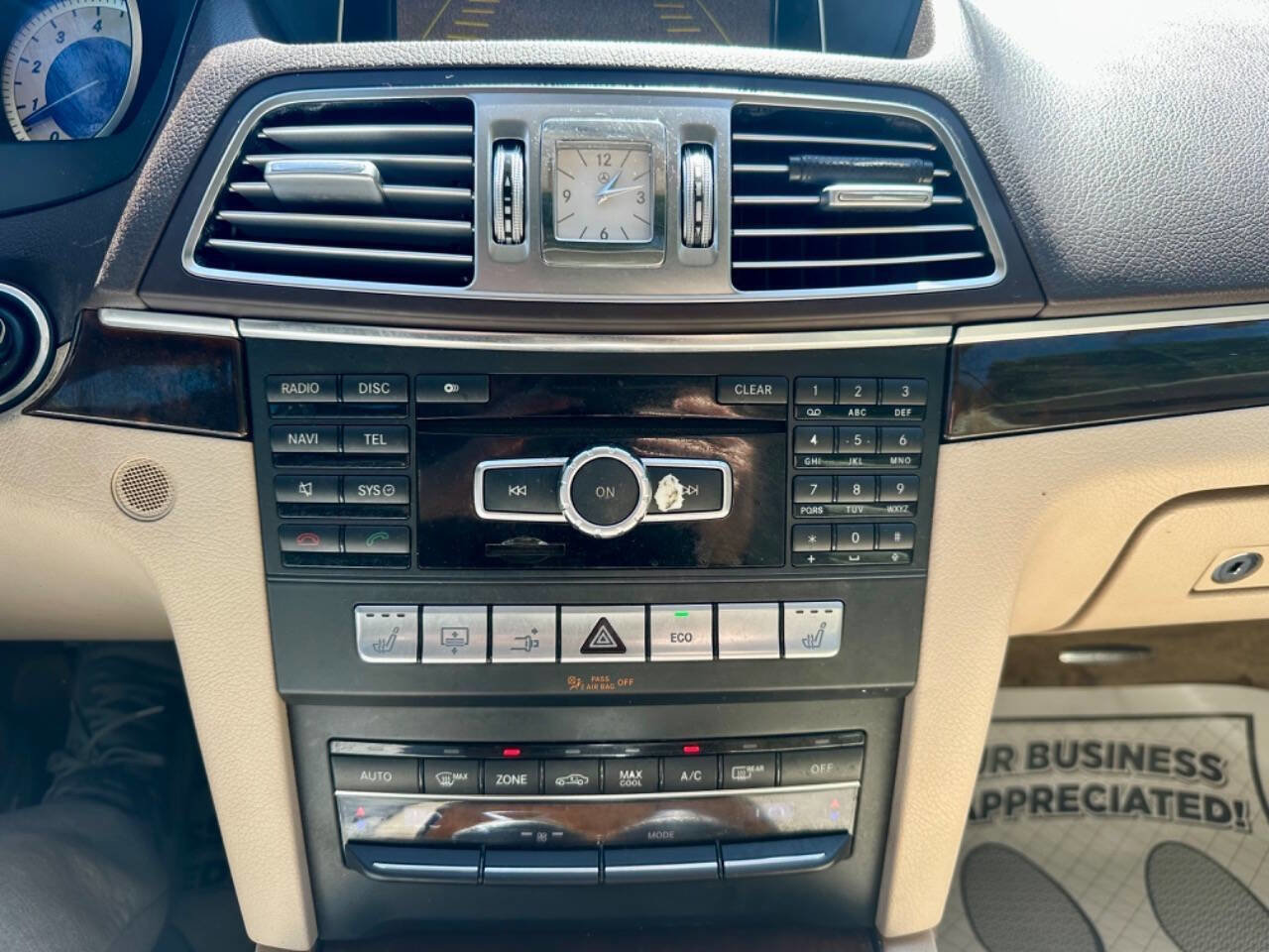 2014 Mercedes-Benz E 350 Coupe