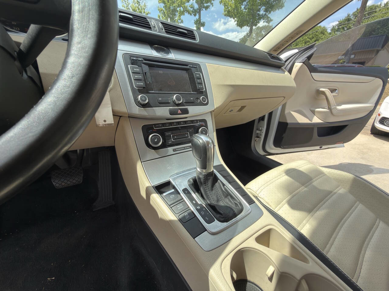 2012 Volkswagen CC Lux Limited