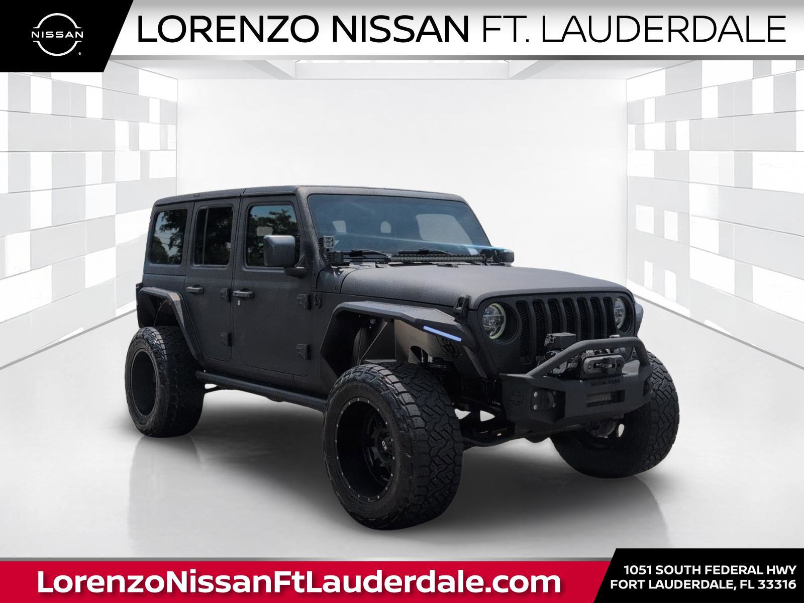 2018 Jeep Wrangler Unlimited Sahara 4x4 for sale in Fort Lauderdale, FL