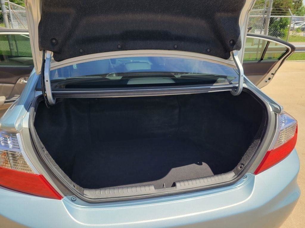 2012 Honda Civic Hybrid Sedan