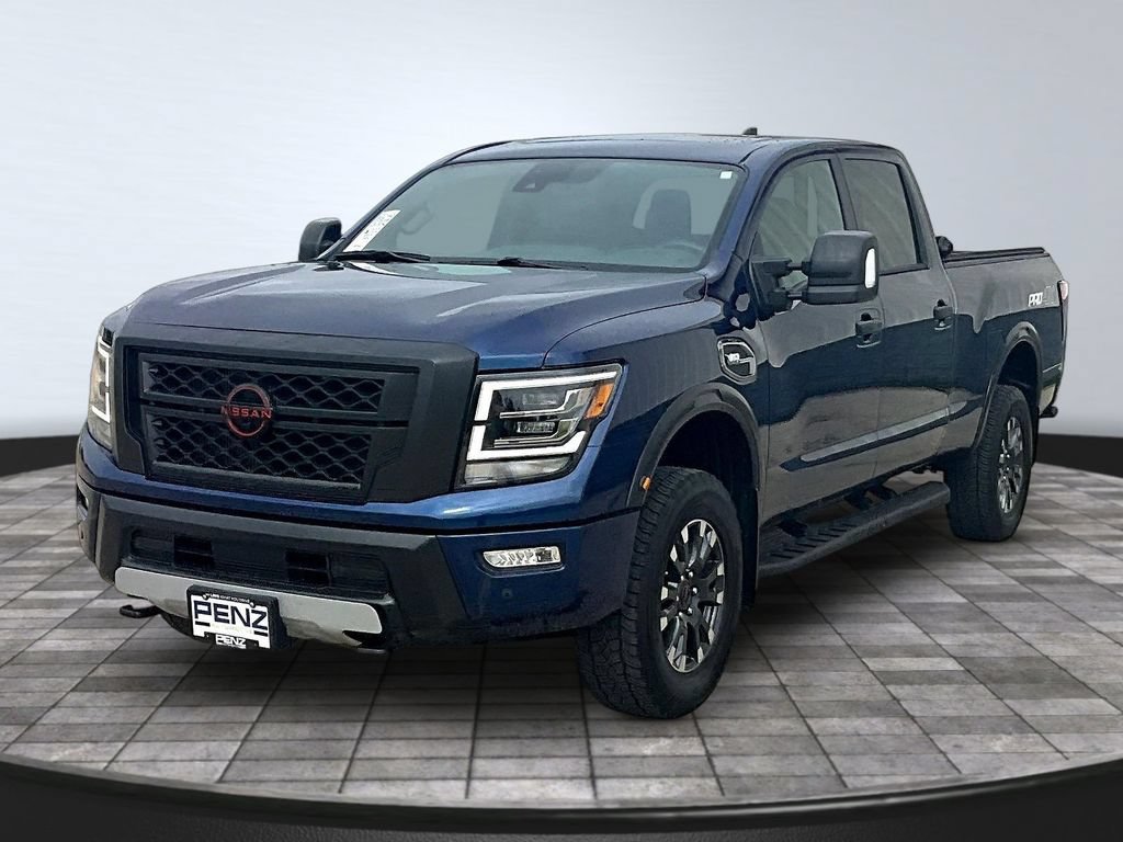 Used 2024 Nissan Titan PRO-4X w/ Pro-4x Convenience Package