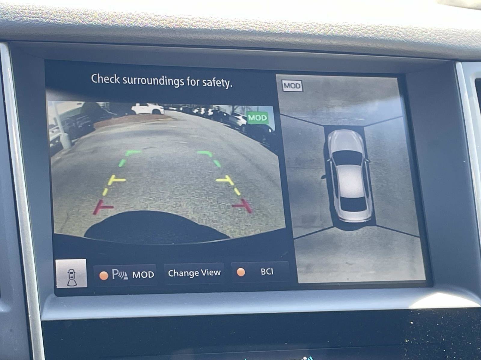 2023 INFINITI Q50 Red Sport 400