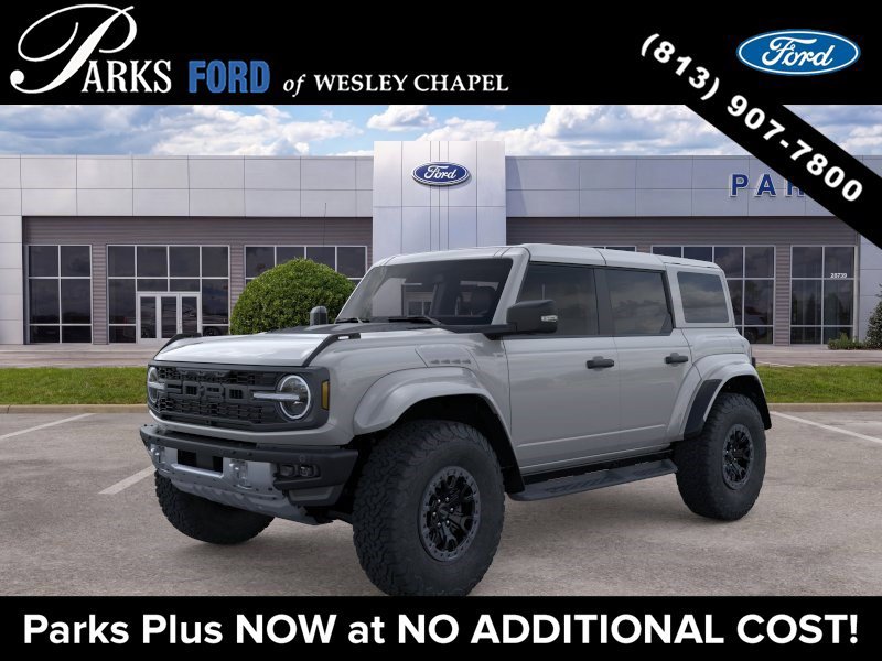 New 2026 Ford Bronco Raptor