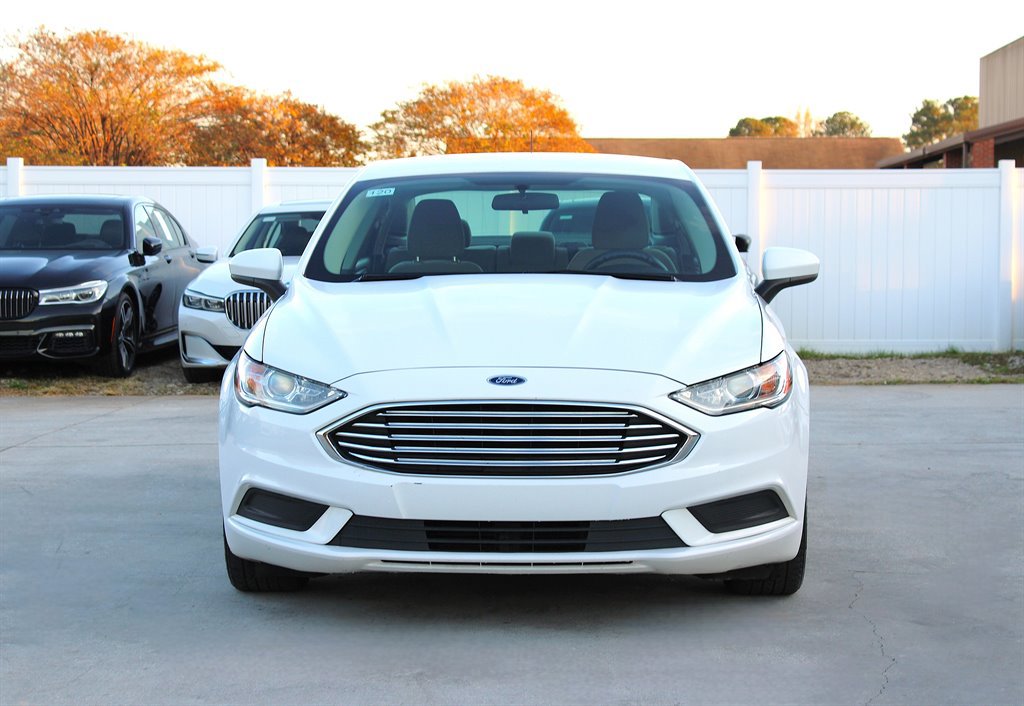 2018 Ford Fusion S