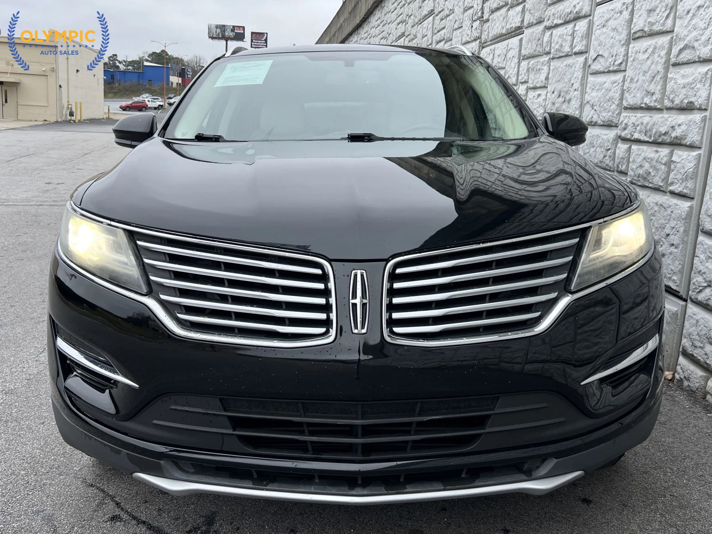 2018 Lincoln MKC Premiere