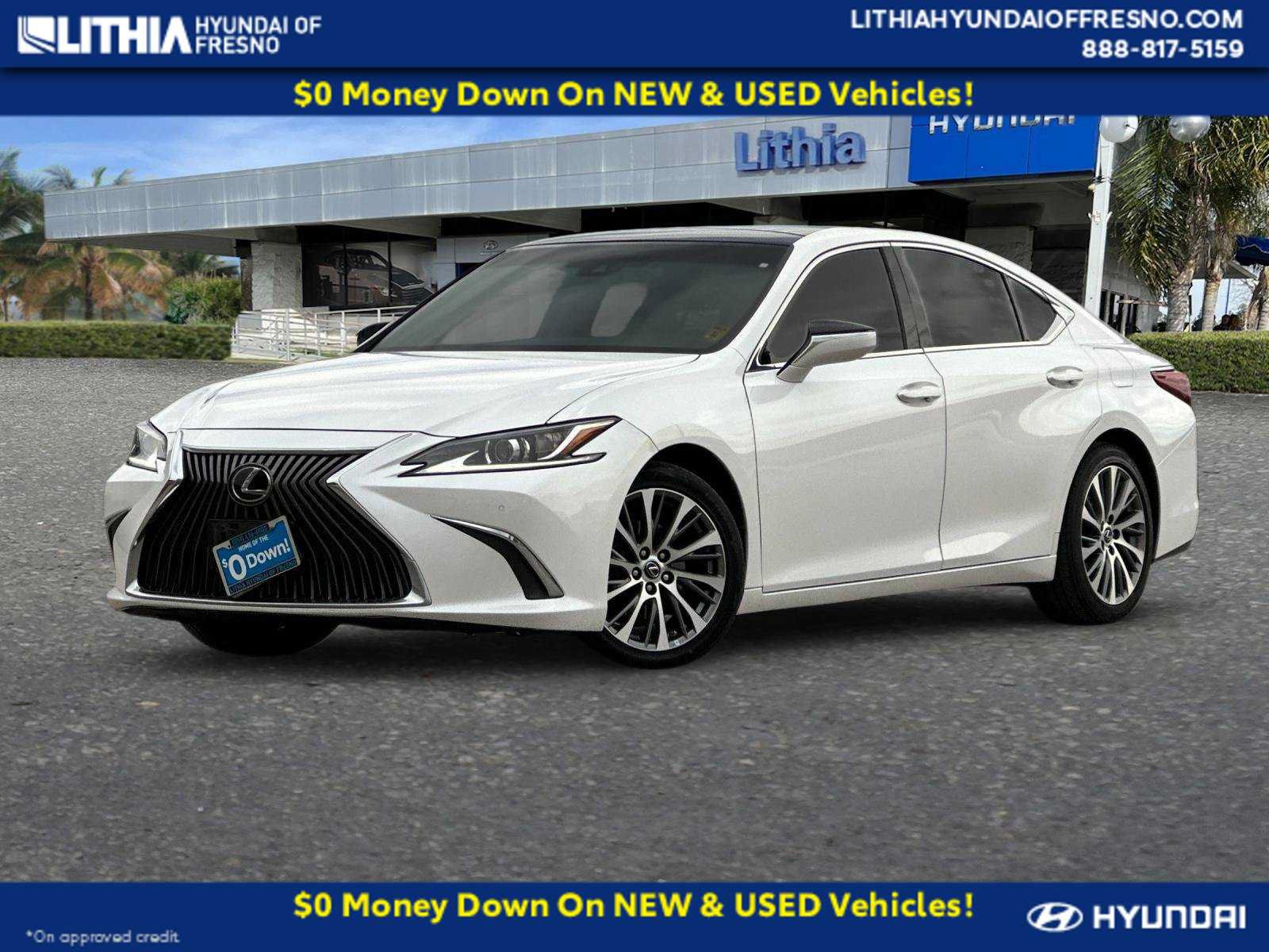 Used 2019 Lexus ES 350 w/ Premium Package