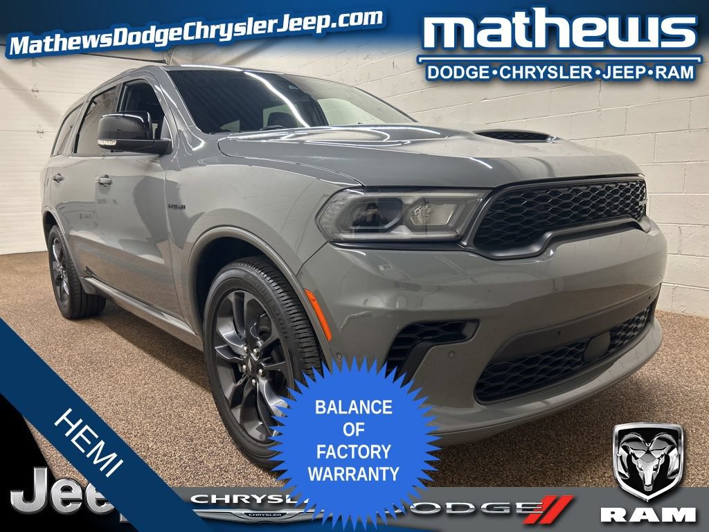 Used 2024 Dodge Durango R/T