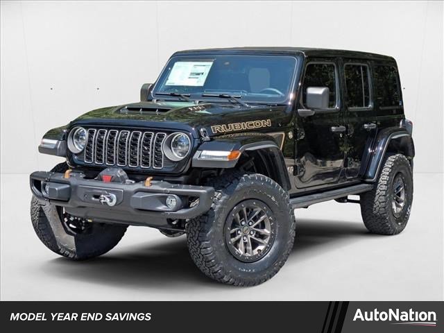 New 2025 Jeep Wrangler Unlimited Rubicon 392