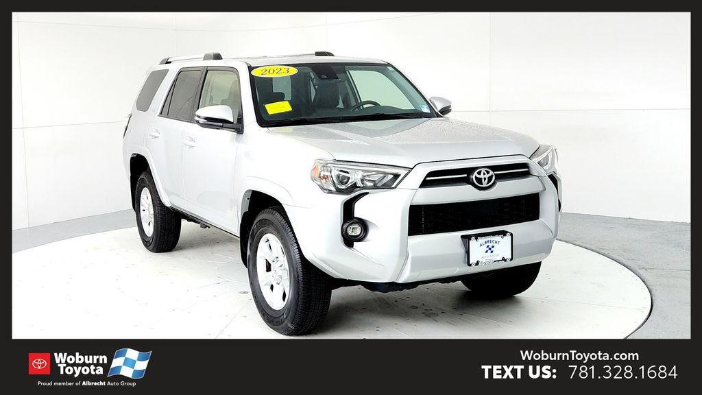Certified 2023 Toyota 4Runner SR5 Premium w/ Moonroof Package