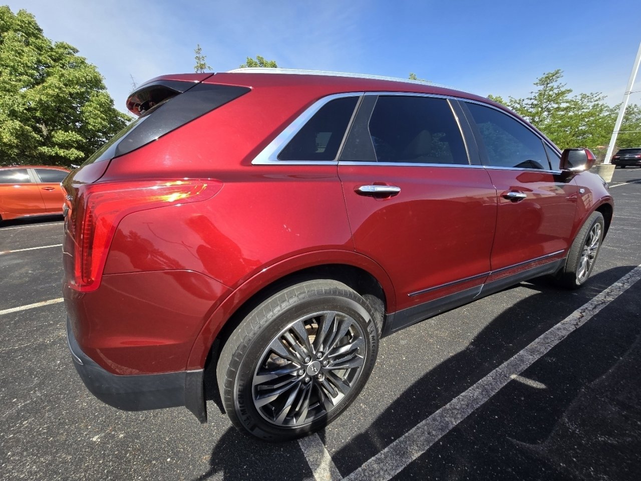 2017 Cadillac XT5 Premium Luxury