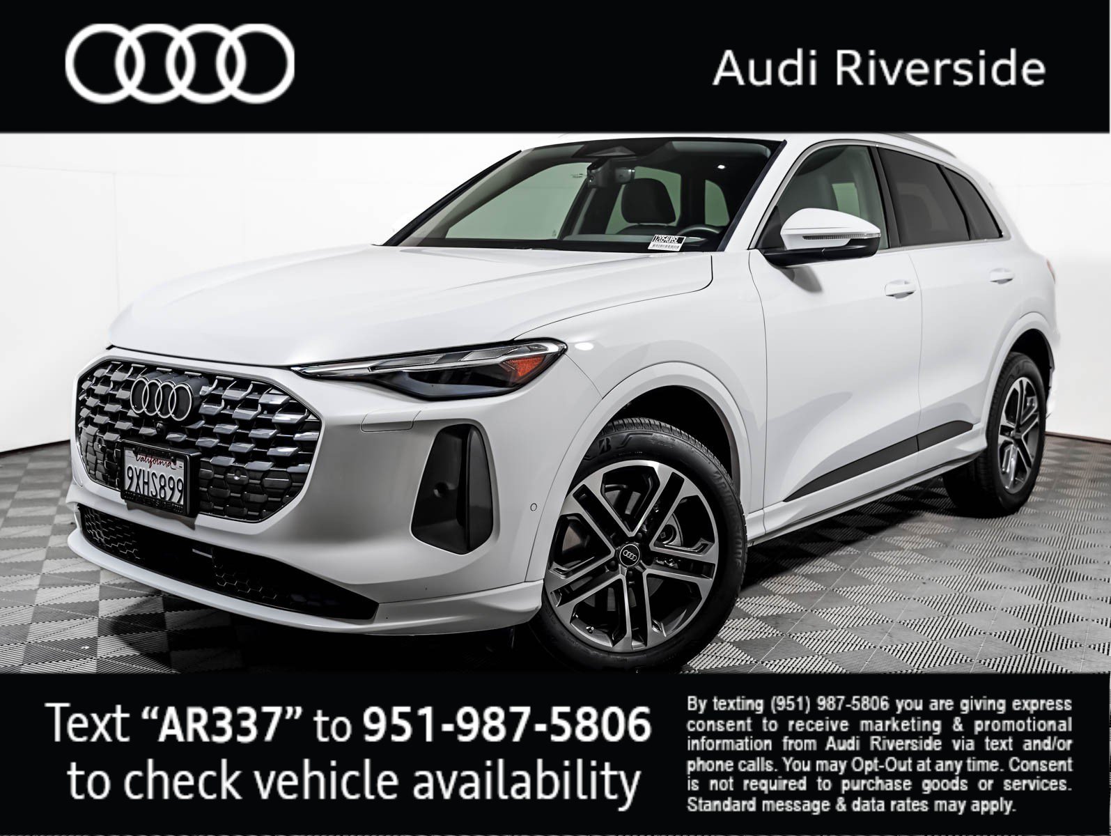 Certified 2026 Audi Q5 Premium