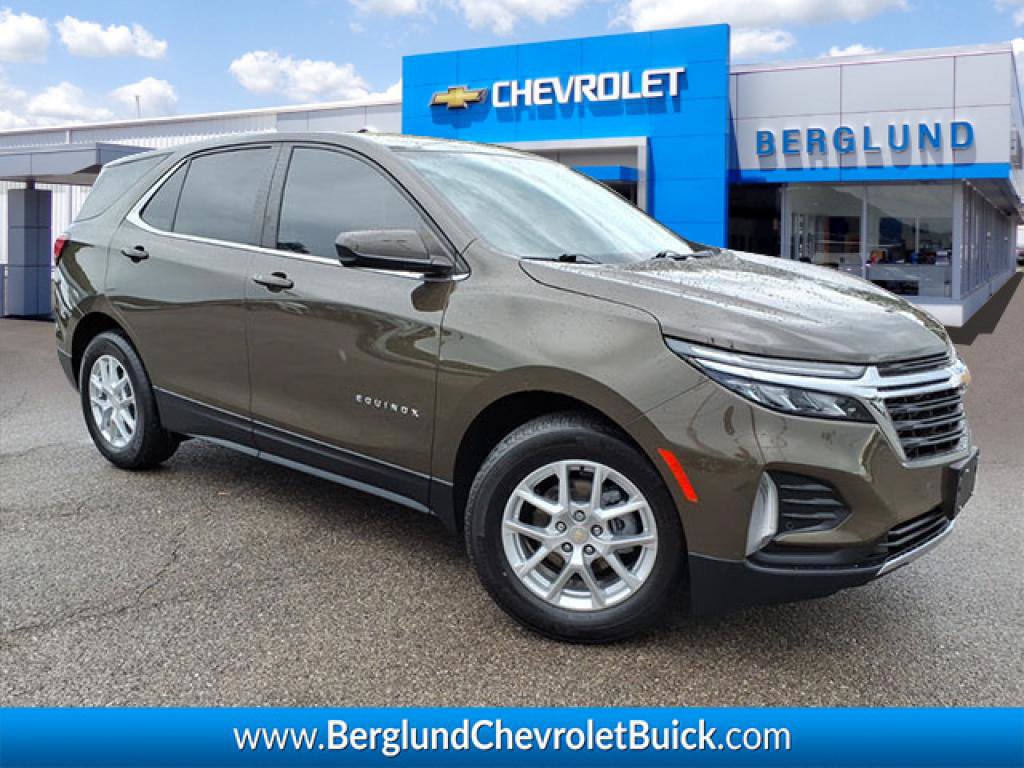 Used 2024 Chevrolet Equinox LT