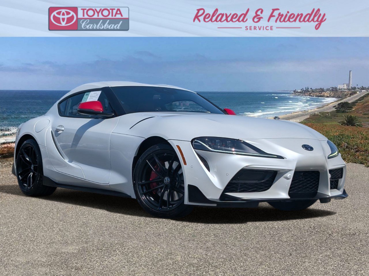 Used 2020 Toyota Supra Launch Edition w/ Driver Assist Package